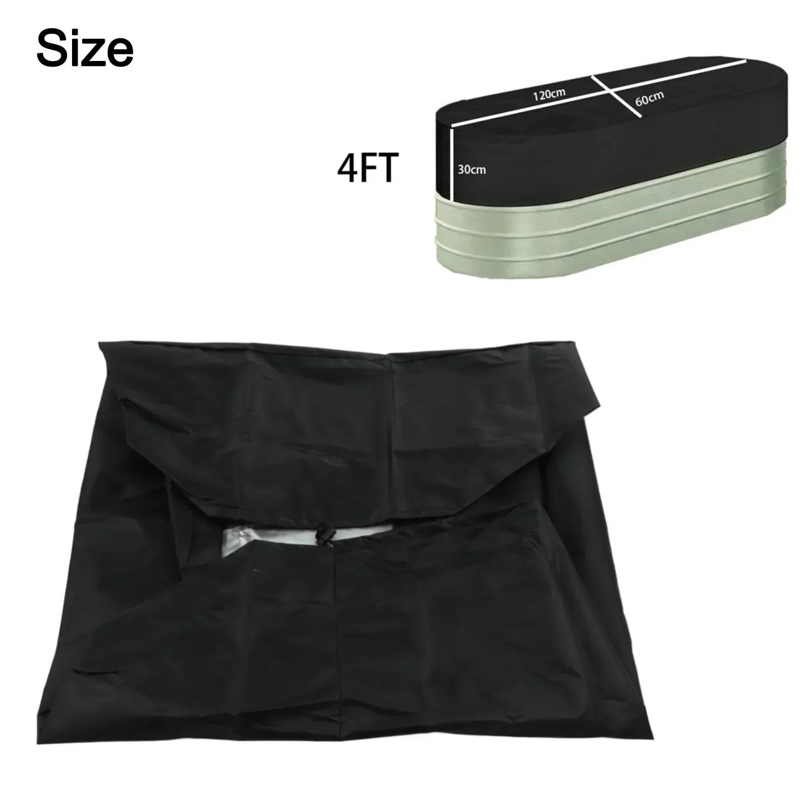 

For Cold Plunge Pools Horse Trough Cover For Water Storage Cold Plunge Tub Protection Water Cover Heavy-Duty Material