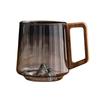Tengyu Glass Tumbler with Lid