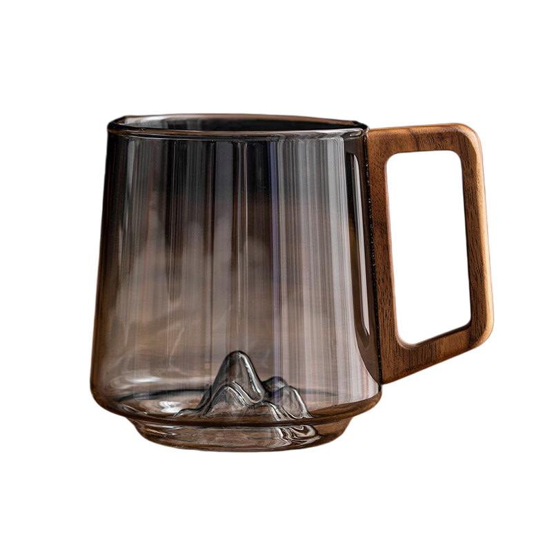 

Tengyu Glass Tumbler with Lid
