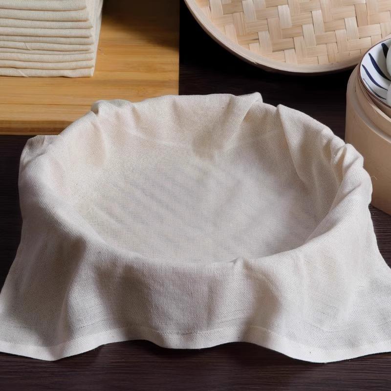Food Ade Pure Cotton Cloth Filter for Soy Milk Tofu And Yogurt Cheese Separation Kitchen Baking Tools DIY Cooking Utensils