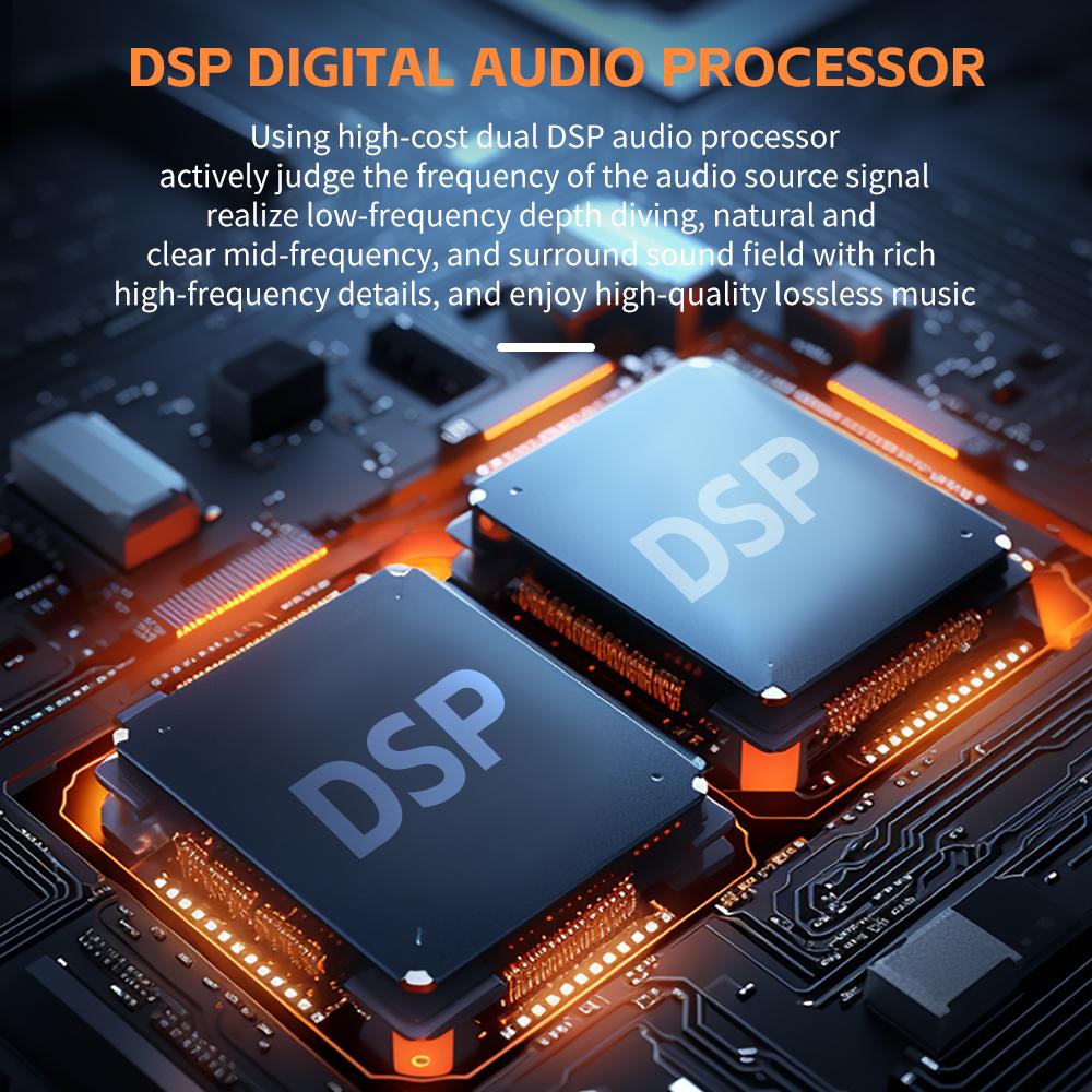 CYBORIS X12 Bluetooth-compatible 5.3 Speaker with 6.5mm Interface 200W RGB Light Music Wireless Speaker