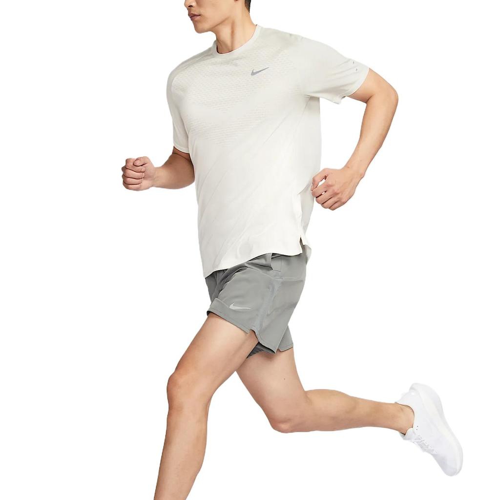 Nike Dri-FIT ADV Stride Breathable Quick-Dry Pullover Short Sleeve T-Shirt Men Tops Sail HV5204133