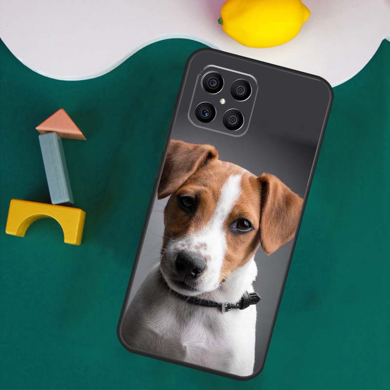 

Jack Russell Terrier Dog Case For Honor Magic 7 Lite 5 6 Honor 200 Pro 50 70 90 Lite X9a X8a X8 X9 X8b X9c X9b Cover Honor X8b
