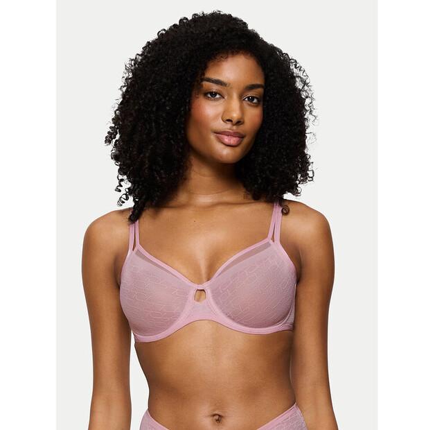 Бюстгальтер с косточками Triumph Signature Sheer EU 65E