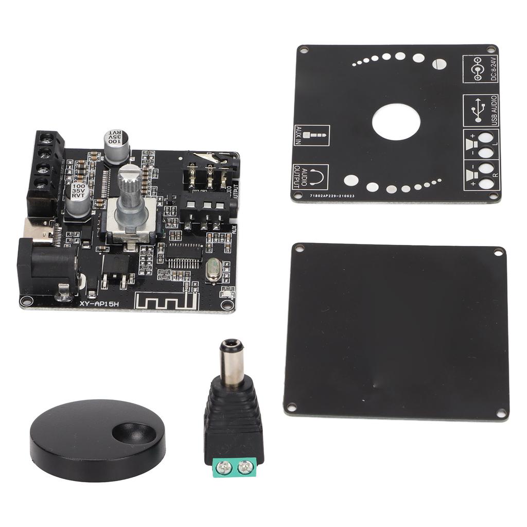 Mini Bluetooth Amplifier Board 10W15W20W Stereo Digital Power AMP Module for Store Home Theater