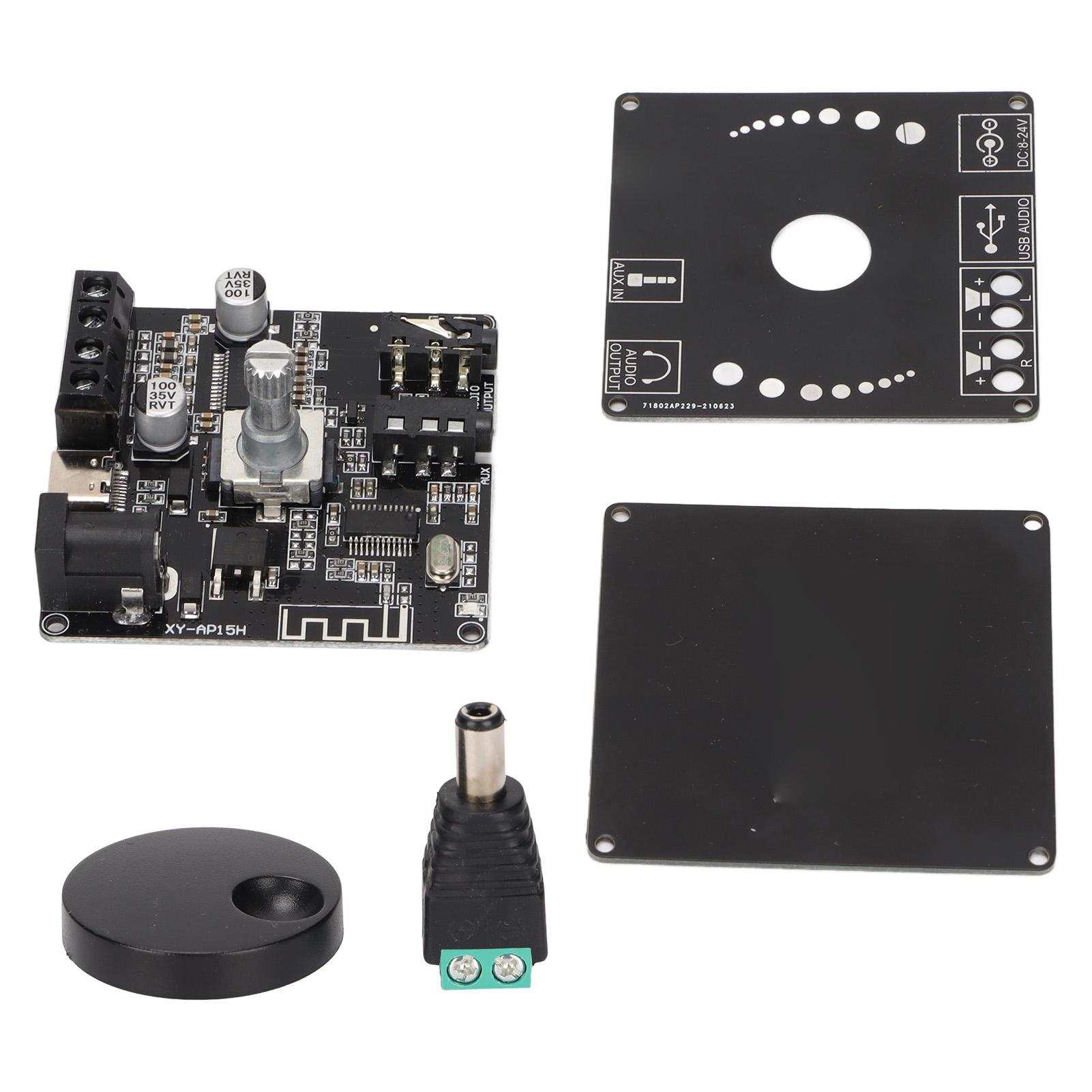 

Mini Bluetooth Amplifier Board 10W15W20W Stereo Digital Power AMP Module for Store Home Theater