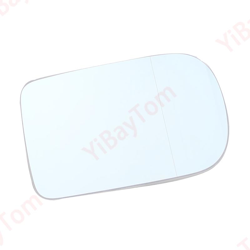 for BMW 5 7 series rearview mirror heated glass E38 E39 728i 730d 730i 735i 740i 740d 750i 520i 525i 528i 530d 530i 1995-2003