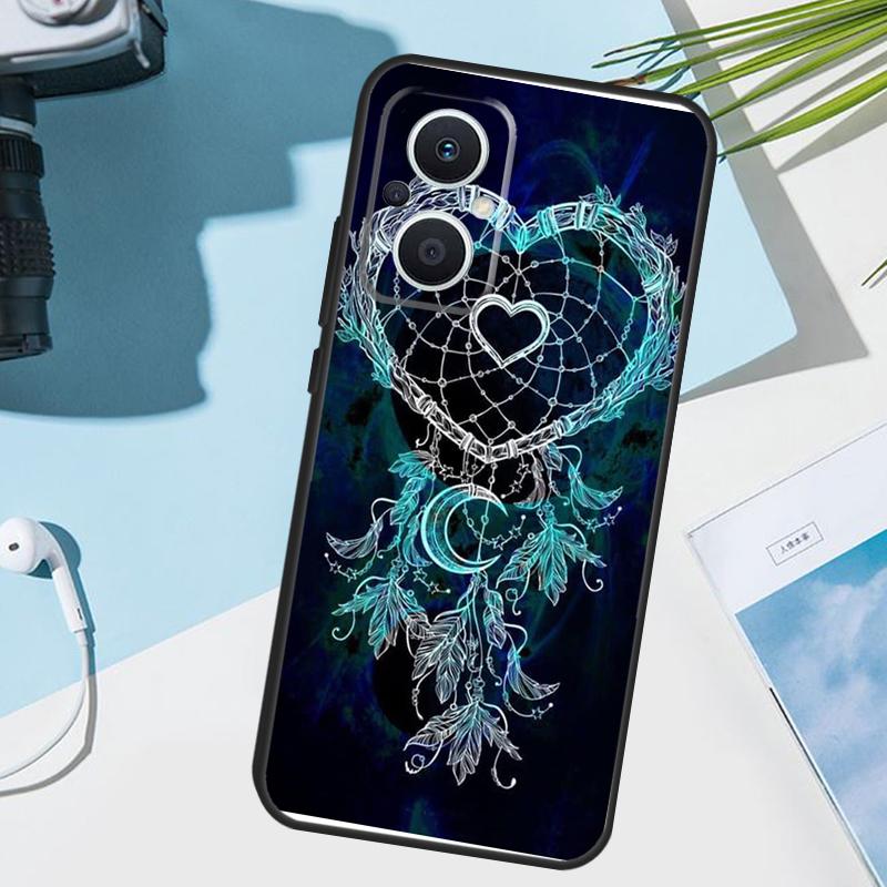 Retro Feather Dreamcatcher Cover For OPPO Reno 13 F 14 10 11 12 Pro 12F 11F 14F 7 8 Lite OPPO Find X8 X6 X5 X9 Pro Case