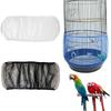 Netz-Vogelkäfig-Abdeckung Rock Netz - Dehnbar Leicht zu reinigen Fänger Schutz Parrot Vogelkäfig Netz Jaula Para Pajaros NLZ01