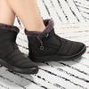 Snow Women Boots Comfortable Women's Boots  New Women Shoes Zipper Shoes Woman Soft Fur Women's Winter Boots Botas Mujer