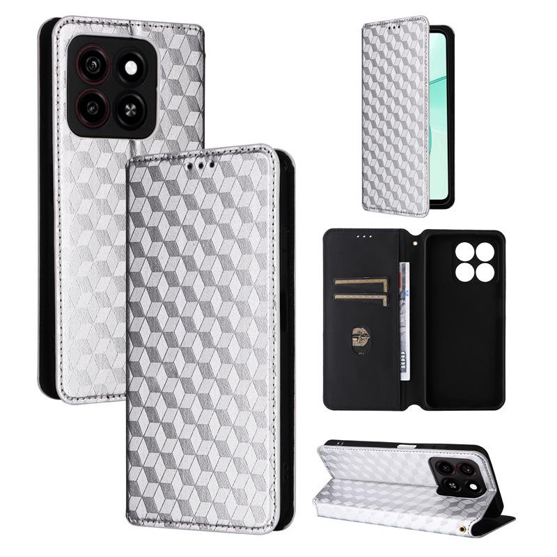 Flip Cases For ZTE Blade A35/Blade A55 Leather Case [Flip Vintage Leather] Wallet Shockproof Durable Retro Phone Case