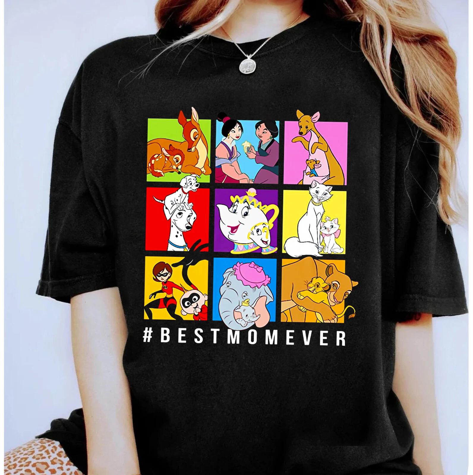 Disney Best Mom Ever Disney Mom Mother s Day Unisex Adult Kid Shirt 11483 S