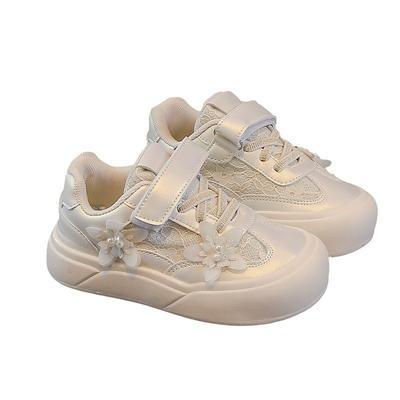 Girls Shoes Autumn New Children's Shoes Women's Net Surface Breathable Little Girl Sports Shoes Baby Soft Soled Shoes