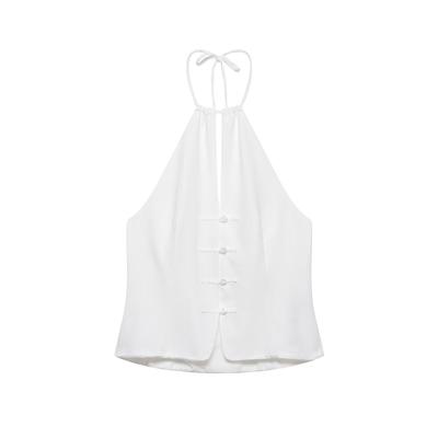 European and American Style, New Women's Clothing, Breasted Neck Collar Top, Mini Shorts 4661421