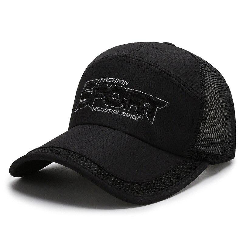 NORTHWOOD Sport Summer Cap With Mesh Men's Golf Hat Polyester Baseball Caps Outdoor Snapback Hats Trucker Cap