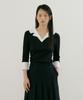 LUCIR ZU Preppy Lapel Sleeve (Black)