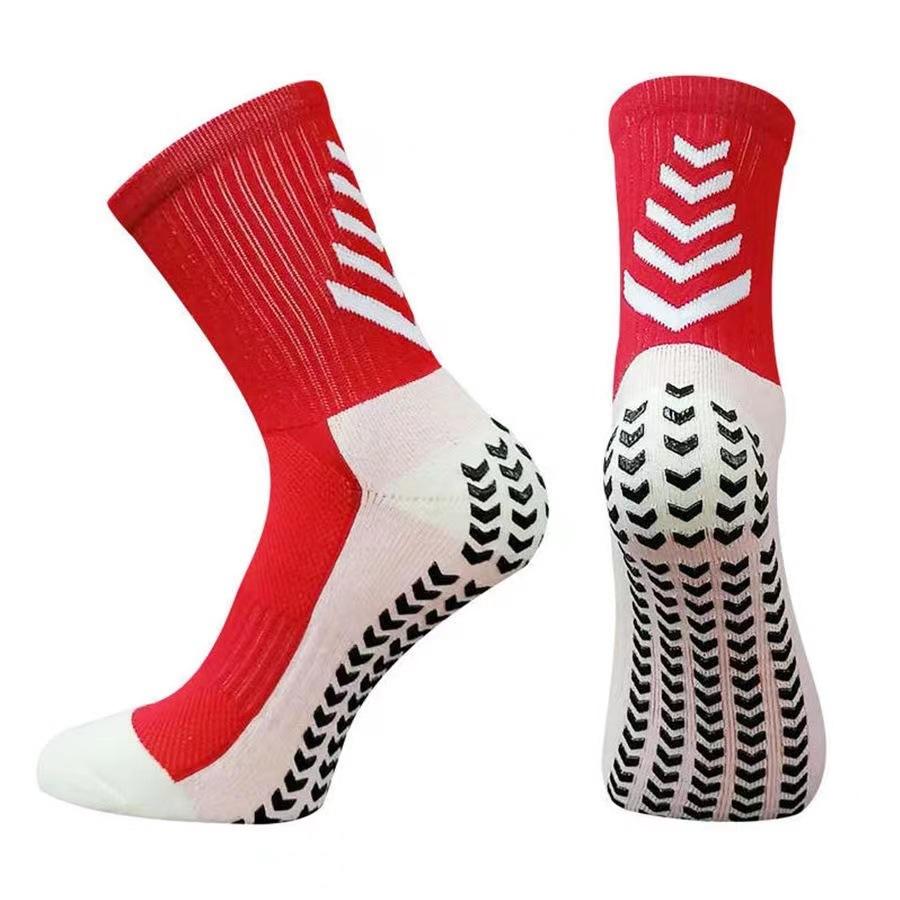 Men Socks Compression Stockings Breathable Cotton Basketball Wicking Sports Tube Elastic Socks Moisture Sport High Socks Cycling