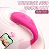 APP Control Vibrator for Women Clitoris Stimulate Female G-Spot Wearable Vibrating Penetration for Adult Couple Sex Toy