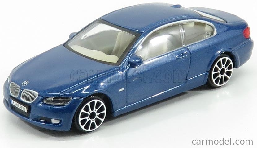 Bburago scale miniature car BM 335i BMW 2008 1/43 (Blue)
