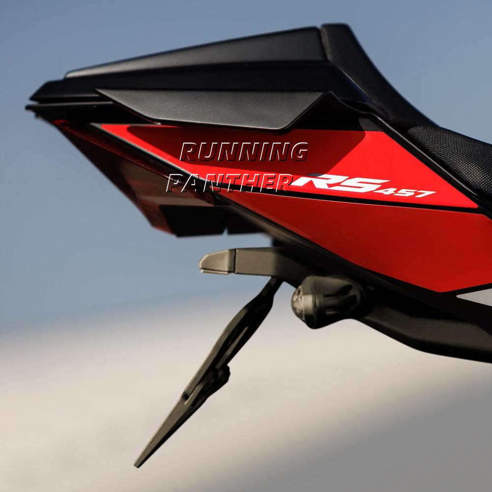 Motorcycle RS457 Accessories License Plate Holder Short Tail Aviation Grade Aluminum Material For Aprilia RS457 RS 457 2024 2025
