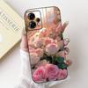 For Motorola Moto G13 G23 G53 G73 Phone Case MotoG13 G 23 Back Cover Soft Matte Silicone Slim Fundas Lovely Panda Rabbit Flower