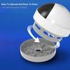 Mini Table Vacuum Cleaner Portable Desk Dust Vacuum with Detachable Nozzle USB Charging Smart Robot Vacuum Cleaner Indoors