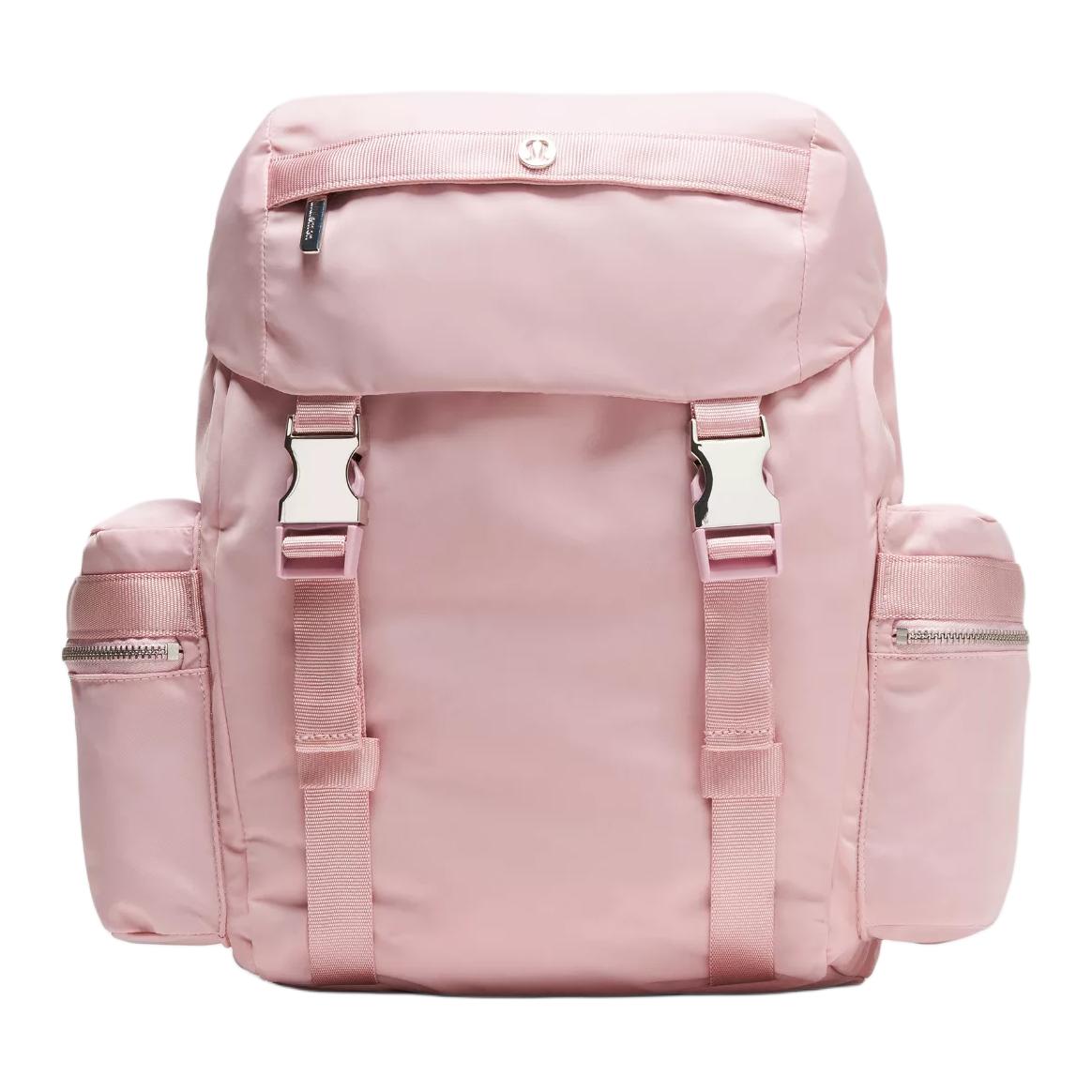 Lululemon Wunderlust 14L Zipper Closure Polyester Backpack Women backpack Pink LU9DNMS-075285 Pink