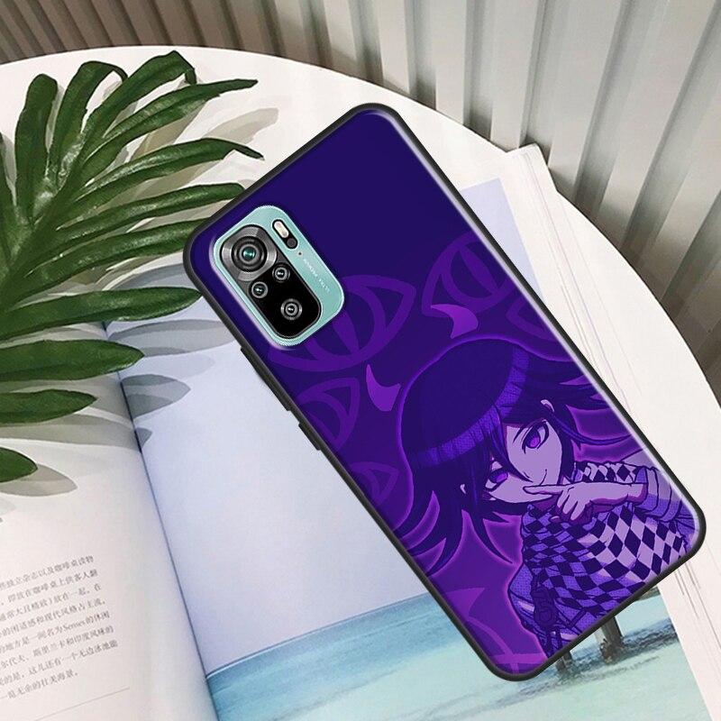 Danganronpa V3 Kokichi Oma Coque Pour Redmi 9 10 9A 9C 9T Coque Arrière Pour Xiaomi Redmi Note 11 10 Pro 9 8 9S 10S Coque