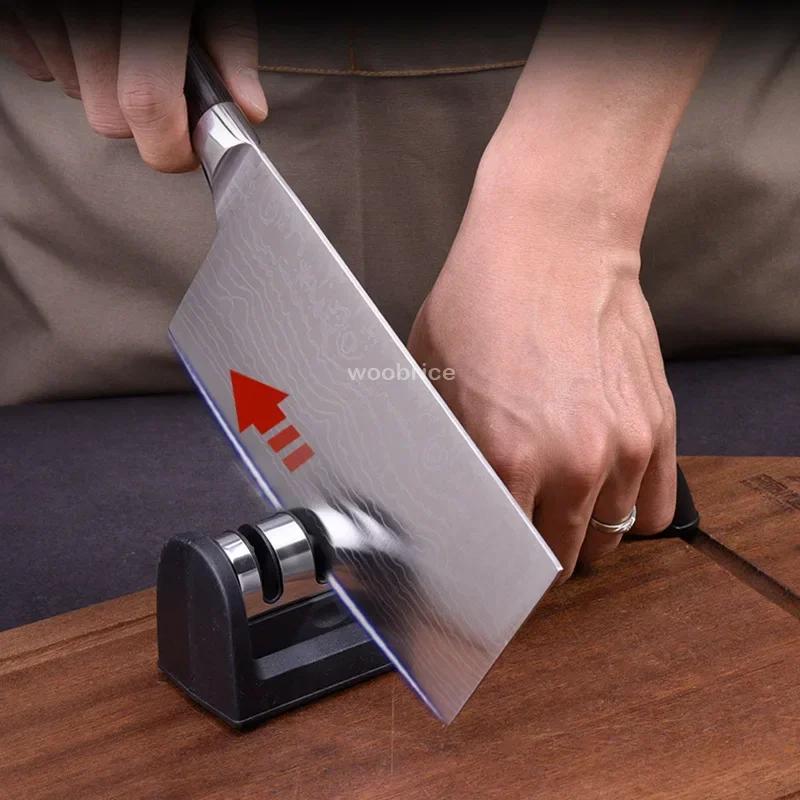 1-5 Stück Multifunktionales Messerschärfer-Set Küchenmesserzubehör zum ReparierenSchleifen, Polieren der Klinge, Professionelles Messerschärfen