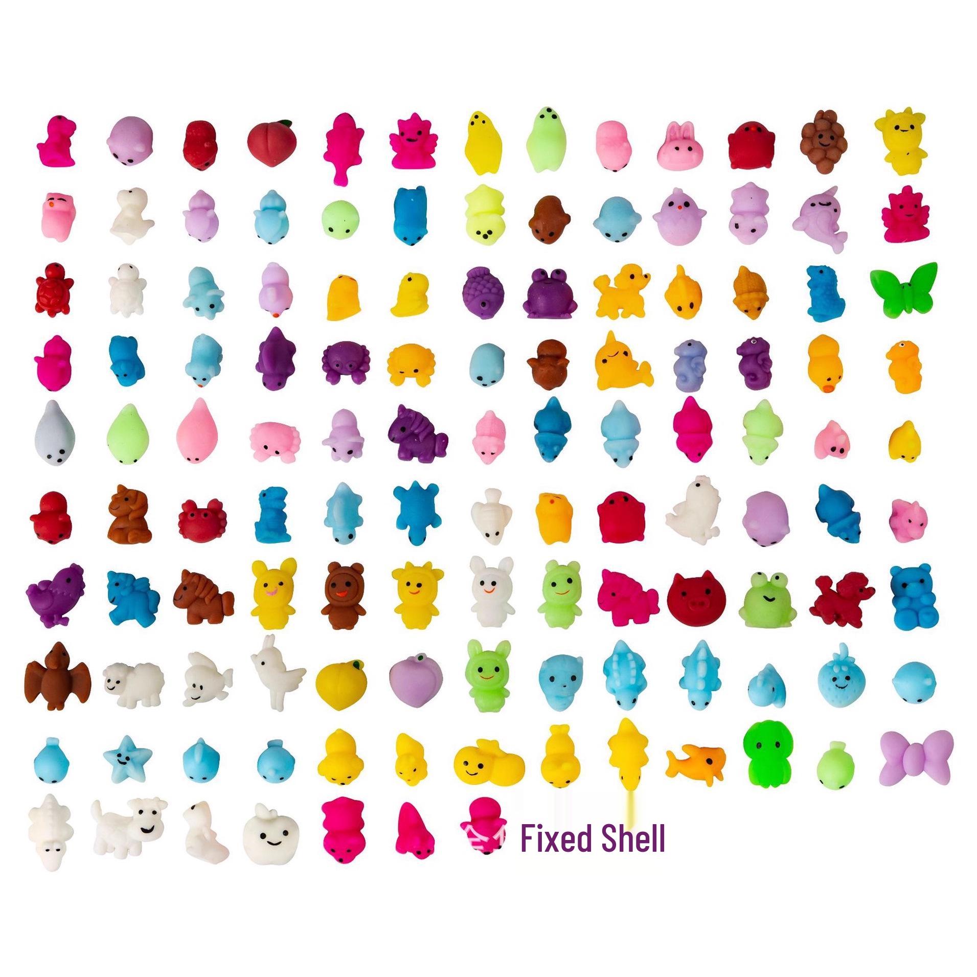 Animal Dango Squeeze Toy – Stress Relief Clay Feel Gift