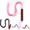 Sex Whip 60CM 120G PU 4colors Game Toys Couple Flirting Spanking SM BDSM Tassel Tail Alternative Stimulation Sex Toys Delicate Handle