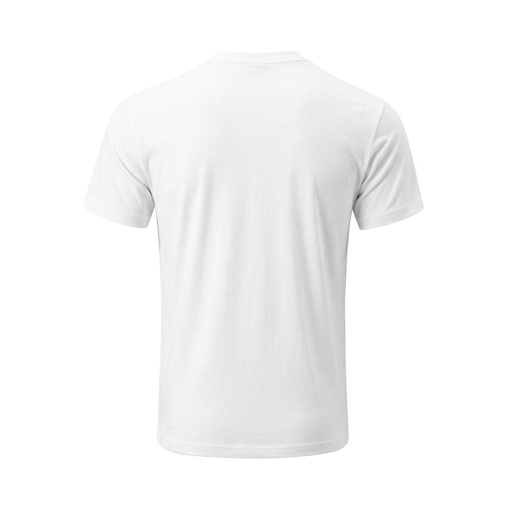Li Ning CBA Series Basketball Training Print Breathable Sweat-Absorbing Round Neck Trendy Short Sleeve T-Shirt Unisex T-Shirts White AHSVE61-2TRAINING