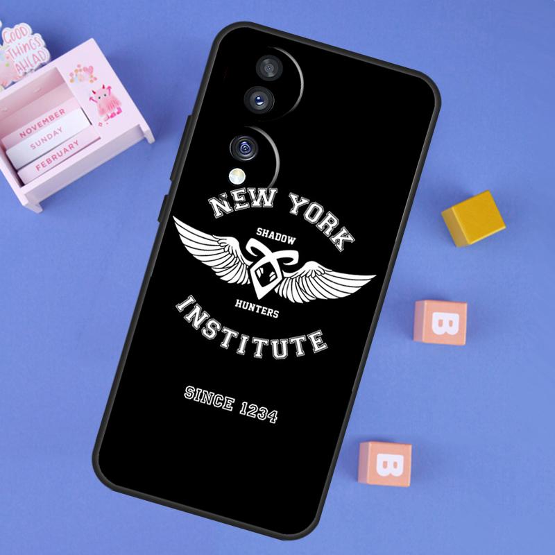 Angelic Rune Shadowhunters Case For Honor 400 Pro 200 70 90 Lite X9a X9b X9c X9d X8b X8c Win RT Magic 8 5 6 7 Pro Cover
