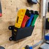 Plastic Workbench Wall Supply Holder 3D Printed Utility Storage Organizer  DIY Work Station