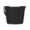 Longchamp Le Pliage Xtra Silver Buckle Flap Closure Leather Shoulder Bag Women Shoulder Bag Black 10341987001
