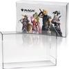 EYESRAIL [Collector-Developed x Made in Japan] Boxx Guardian Magic: The Gathering TCG Box Loader, Hard, UV-Resistant, Transparent, Protective Storage