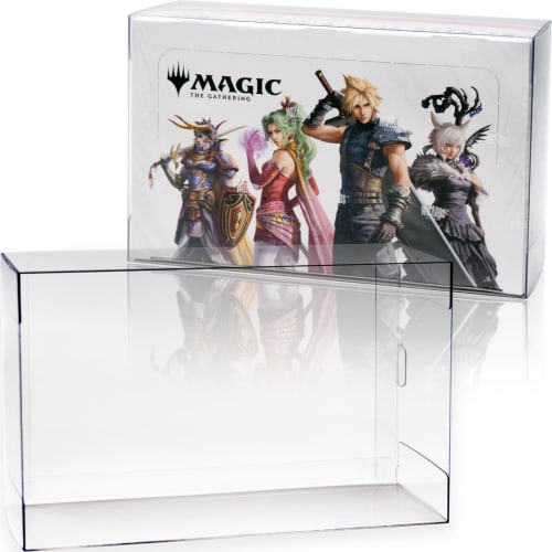 EYESRAIL [Collector-Developed x Made in Japan] Boxx Guardian Magic: The Gathering TCG Box Loader, Hard, UV-Resistant, Transparent, Protective Storage