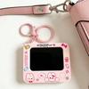 Easy To Clean ABS Plastic Miniature Doodles Keychain For Daily Use And Creative Expression Doodling Tool