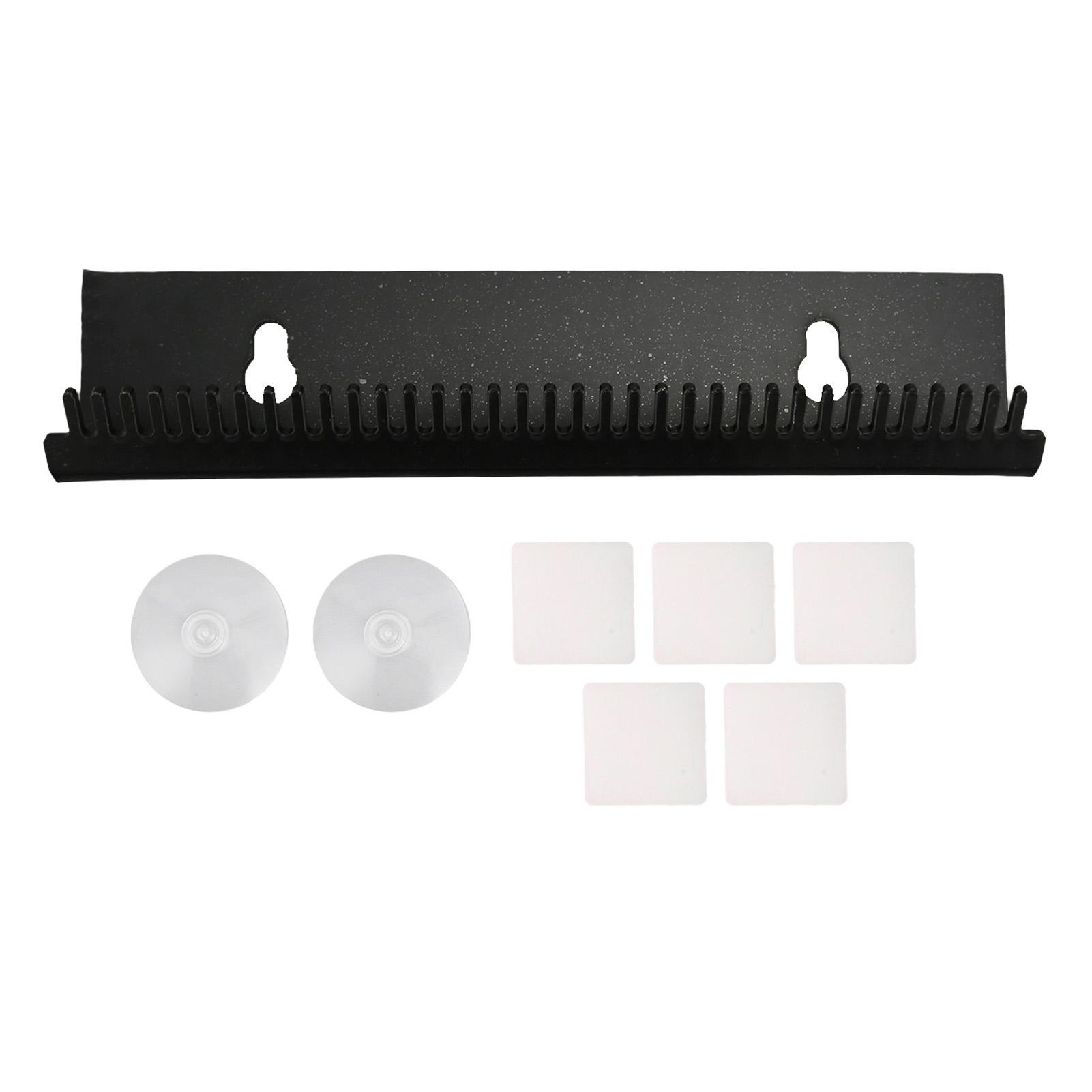 

Вешалка для наращивания волос в виде пучка, акриловая, легкая, держатель для демонстрации наращивания волос для домашних магазинов, белая чёрный