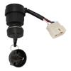 5 Wires Gas Generator Ignition Switch 5 Pin Key Starter Switch  For Gasoline Generator