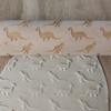 Cartoon Animal Embossing Rolling Pin Baking Cookies Biscuit Fondant Cake Engraved Roller