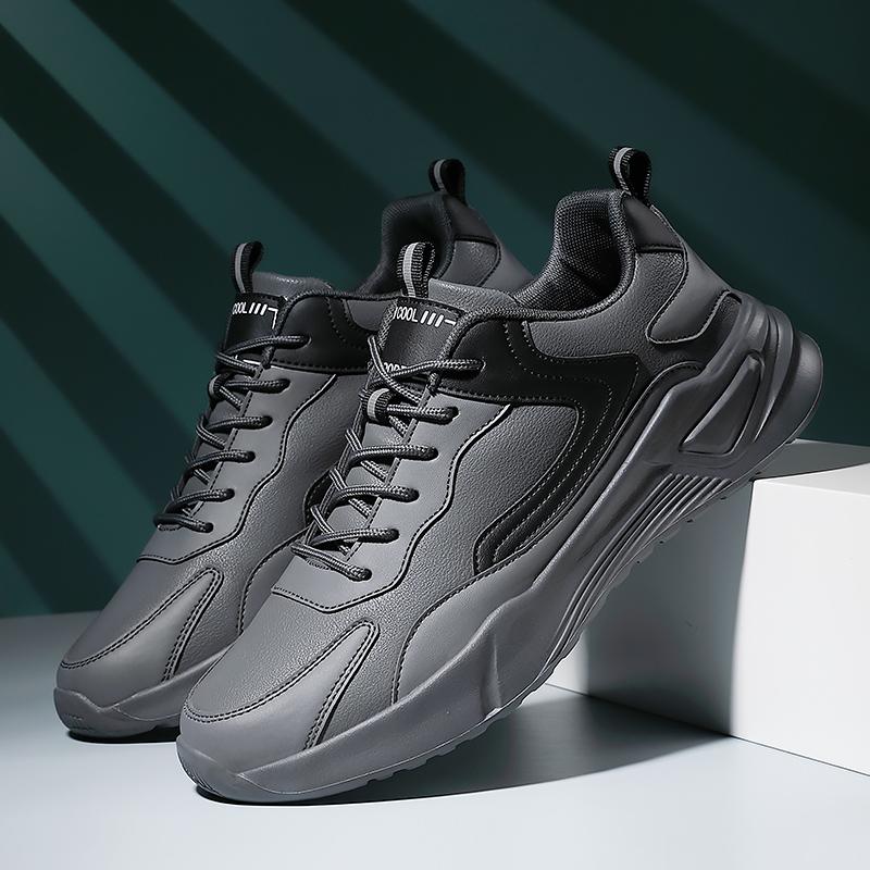 Autumn New Ultra Light Mens Casual Shoes Soft Rebound Commuting Sports Shoes Anti Slip Versatile Wear Resistant Walking Shoes