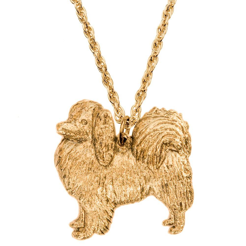 Farlene British-made Art Dog Pendant Necklace Collection