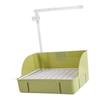 Automatic Circulation Parrot Shower Basin Detachable Bird Shower Fountain  for Lovebird