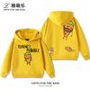 Fun Anime-Themed Print Kids' Hoodie – Cute & Versatile Pullover for Boys and Girls (Autumn/Winter)
