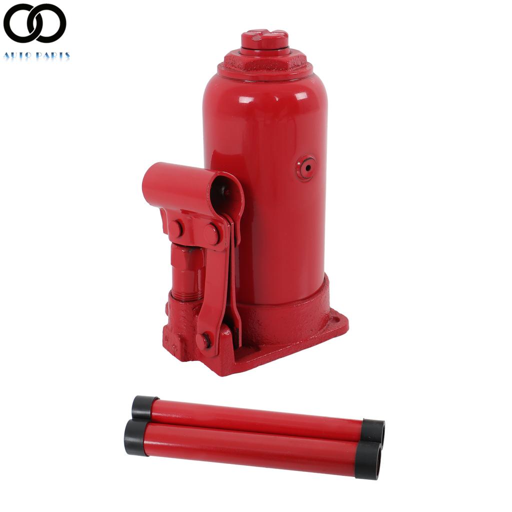 6 Ton 12000 Lbs Bottle Jack Hydraulic Portable Bottle Jack Heavy Duty Car Repair