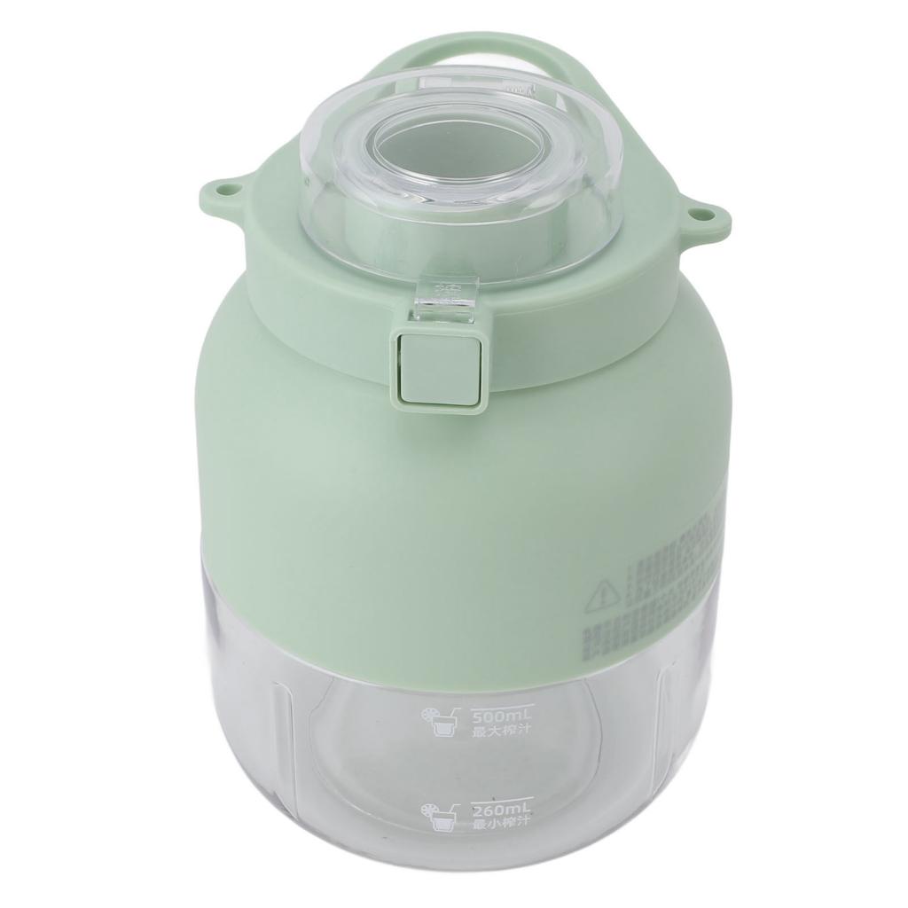 Mixbecher Elektrischer Entsafter Mini Tragbar Automatisch für Outdoor-Sport Doppelte Verwendung Wasserflasche Leicht