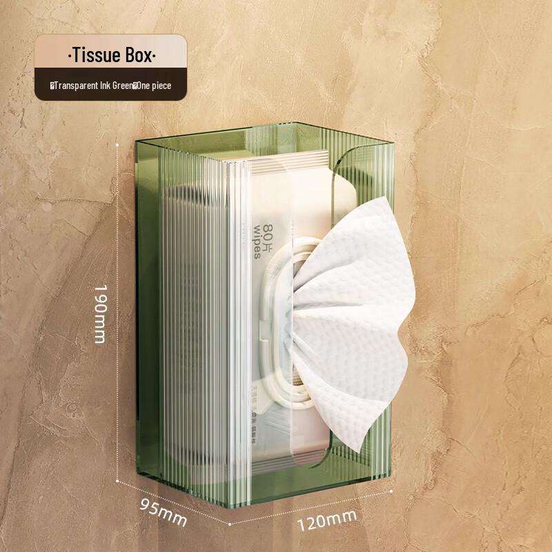 Ally Wall-Mounted Dual-Use Tissue and Facial Towel Dispenser