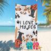 Beach Towels with Great Prints , Soft Towels Suitable for Travel, Swimming Pools, Vacations and Beach Days.