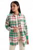 Multicolor Plaid Flannel Shirt Cotton Defacto L/XL